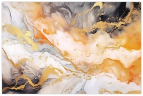 Obraz - Mramorované pozadie (90x60 cm)