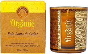 Song of India Organic Goodness - Palo Santo & Cedar