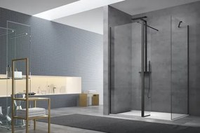 Sprchová zástena Walk-in 100x90 cm SAT SATBWI10090PRCROZC, 1 ks