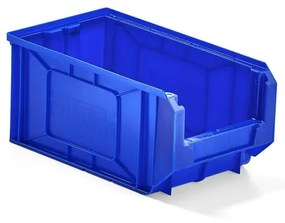 Plastové boxy APART, Š 205 x H 345 x V 165 mm, 24 ks, modré