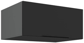 Kuchynská skrinka Aria-Bl/Ant Anti Fingerprint 80 Nagu-36 1f