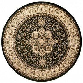 Kusový koberec Agas zelený kruh 200cm