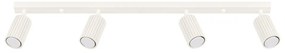 Krémovobiele bodové svietidlo 6,5x81 cm Gleam – Sollux