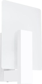 Biele nástenné svietidlo Parola – Sollux