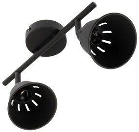 Bodové svietidlo FIONA 2xE14/8W/230V čierna