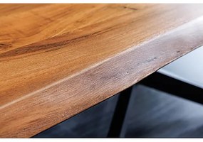 Heureka.sk | Bývanie a doplnky | Nábytok | Stoly a stolíky | Konferenčné stolíky | Konferenčný stôl Mammut 44059 110x60cm Drevo Acacia - Komfort-nábytok