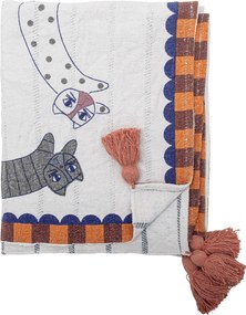 Bloomingville Prehoz z recyklovanej bavlny Missy 130 × 155 cm