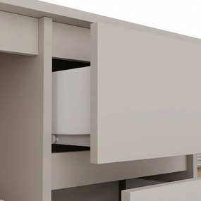 Komoda Malwa 2D3S 120 cm kašmírová
