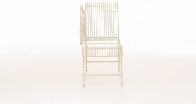 Záhradná lavička GS11177499 - Krémová antik