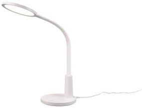 SALLY | Stolná moderná LED lampa Farba: Biela