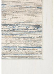 Kusový koberec Vizion krémovo modrý 140x200cm