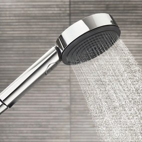 HANSGROHE Pulsify Select S ručná sprcha 3jet Activation, priemer 105 mm, chróm, 24100000