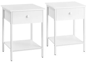 Set dvoch nočných stolíkov LET506W14
