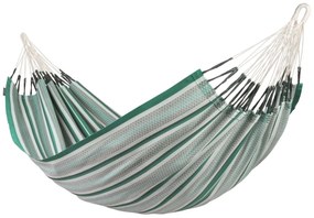 La Siesta MODESTA DOUBLE PATTERN - hojdacia sieť vyrobená z mäkkej organickej bavlny, 100 % organická bavlna