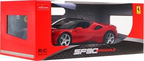 Ferrari SF90 Stradale RASTAR 1:14 model Auto na diaľkové ovládanie + diaľkové ovládanie