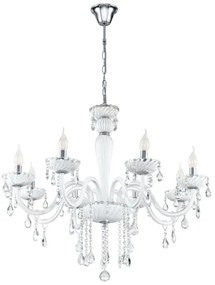 Eglo 39114 - Luster CARPENTO 8x14/40W/230V