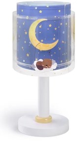 Dalber 76631 - LED detská lampička MOON DREAMS 1xG4/4W/230V modrá