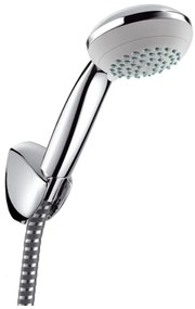 Hansgrohe Crometta 85, sprchový set Vario s držiakom, hadica 1250 mm, chrómová, HAN-27558000