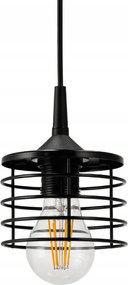 ZÁVESNÝ STROPNÝ LUMPER LED E27 NASTAVITEĽNÝ 0-100 cm HLINÍKOVÉ TIENIDLO