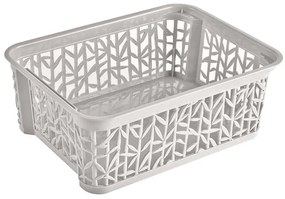 Košík Bamboo biely