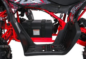 Ramiz Štvorkolka DESERT STORM LIFT červená