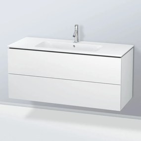 DURAVIT ME by Starck umývadlo do nábytku s otvorom, s prepadom, 1230 x 490 mm, biela matná, 2336123200