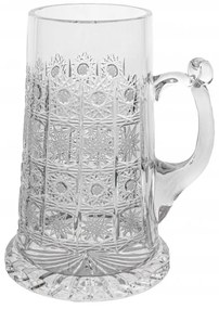 Broušená pivní sklenice, Royal Crystal, 1000 ml