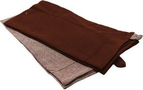Home Elements Kuchynské utierky čokoládová a režná