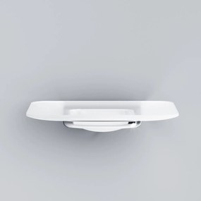 Miska na mydlo AM.PM Inspire 2.0 AIB34200 nástenná, sklo, chróm