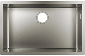 HANSGROHE S719-U660 nerezový drez, univerzálna montáž, 710 x 450 mm, nerezová oceľ, 43428800