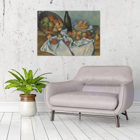 Obraz - Paul Cezanne, The Basket of Apples, reprodukcia (70x50 cm)