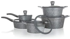 BANQUET GRANITE Kastról s nepriľnavým povrchom 20 cm, so sklenenou pokrievkou 40050820