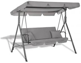 Hojdačka Luna SPRINGOS GS0013 - sivá