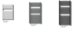 Invena Invena, kúpeľňový rebríkový radiátor 540x800 mm 404W, biela, UG-01-080-A