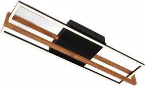 Briloner 3777-015 - LED stropné svietidlo FRAME LED/21W/230V 3000K čierne