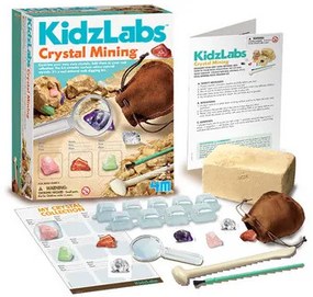 Dobývanie kryštalických minerálov