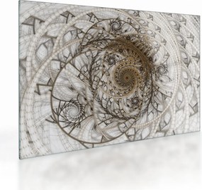 Sklenený obraz ornamentálneho umenia (70x50 cm)