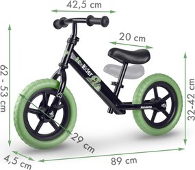Detský cross-country bicykel Ricokids