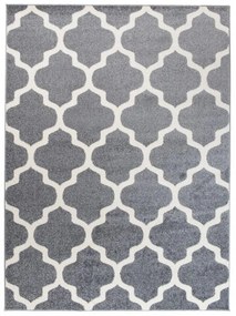 *Kusový koberec Berda šedý 60x100cm
