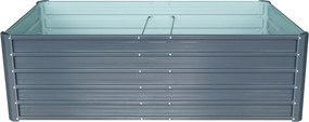 Vyvýšený záhradný záhon BestBerg VZ-940A / 940 l / 180 x 90 x 58 cm / sivá