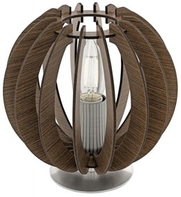 Eglo 95793 - Stolná lampa COSSANO 1xE14/40W/230V