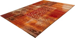 Obsession, AKCIA: 160x230 cm Kusový koberec My Gobelina 644 multi – na von aj na doma, oranžová, chodba / predsieň