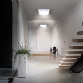 Solight WD173 - LED stropné svietidlo LED/18W/230V 3000/4000/6000K 22x22 cm biela