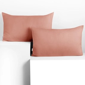 Obliečky na vankúše DecoKing Amber III broskyňové