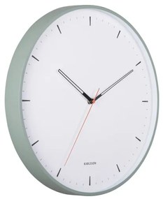 Nástenné hodiny Karlsson 5940GR, 40cm