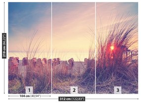 Fototapeta Vliesová Pláž 208x146 cm
