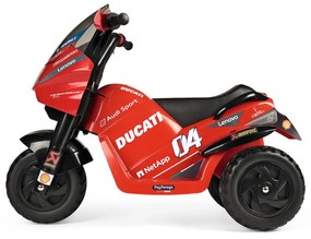 PEG PEREGO MOTORKA DUCATI DESMOSEDICI EVO - ČERVENÁ - 2021 - 6V - 25 W - 4,5Ah