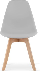 AKCIA Sivá stolička KITO II. akosť