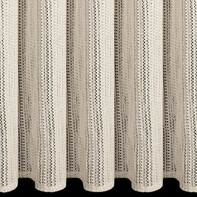 ZÁCLONA NA PÁSKE PATRICIA 140X270 CM PRÍRODNÁ
