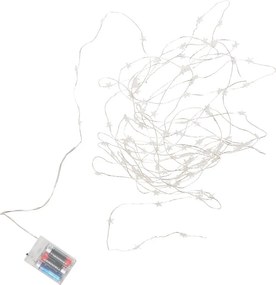STAR LIGHTS LED Světelná reťaz drátené hviezdy s USB 100 svetiel